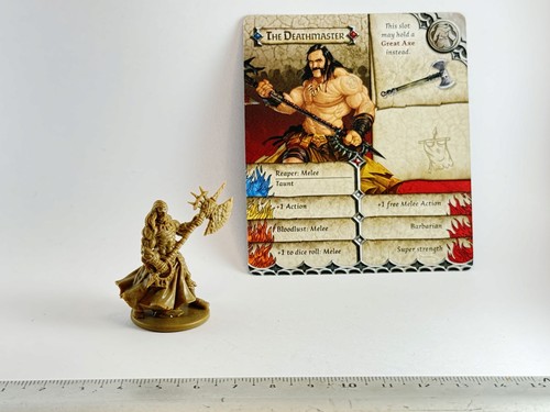 The deathmaster zombicide - the,