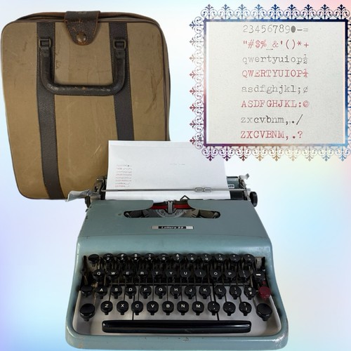 Olivetti lettera portable - olivetti, 22