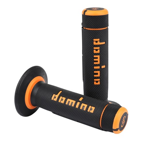 Revetement poignee domino moto