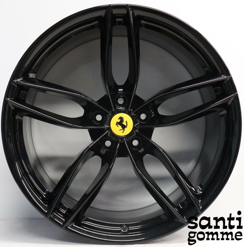 Jante alliage ferrari 488 - 1,