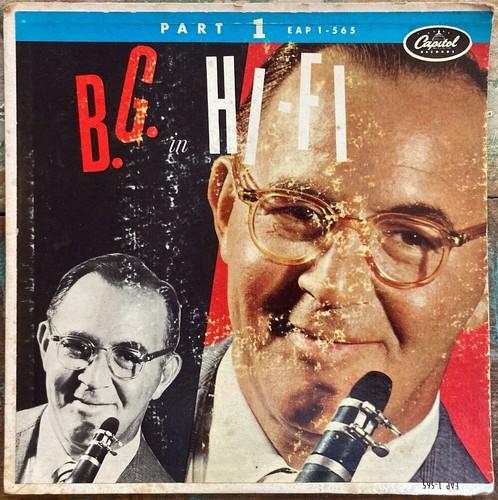 45t benny goodman - benny,