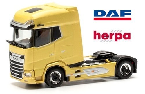 Daf tracteur solo caréné - daf, xg+