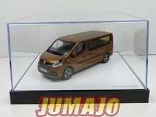 REN11 Voiture 1/43 NOREV Dealer Pack : RENAULT Trafic III Combi Grand 2018