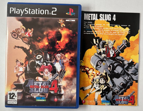 Metal slug ps2 - metal,