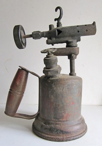 Lampe souder essence - lampe, À