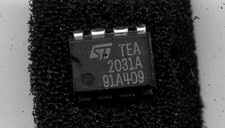 TEA2031A CI de corrections EST-OUEST en TV cathodique