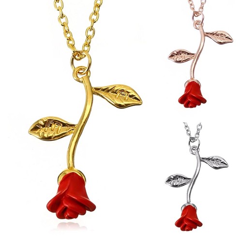 Collier pendentif avec chaîne - avec,