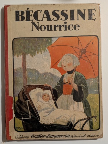 Bécassine nourrice caumery - bécassine, et