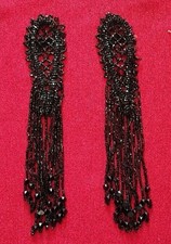 2 éléments de parure  JAIS - 01