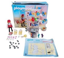 Playmobil 5268 Boutique Hôtel Summer Fun Boîte Notice Présentoir Plage - TBE