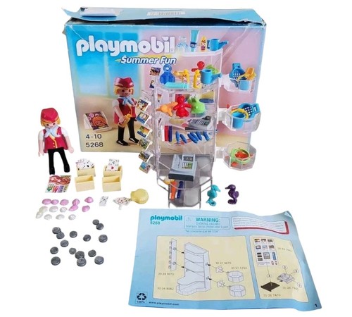 Playmobil 5268 boutique hôtel - boutique,