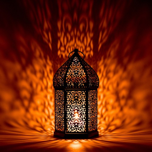 Lanterne décorative orientale - décorative,