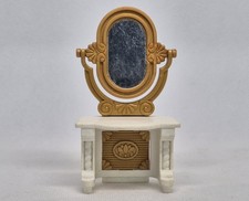 COIFFEUSE DOREE ET BLANCHE PRINCESSE PLAYMOBIL