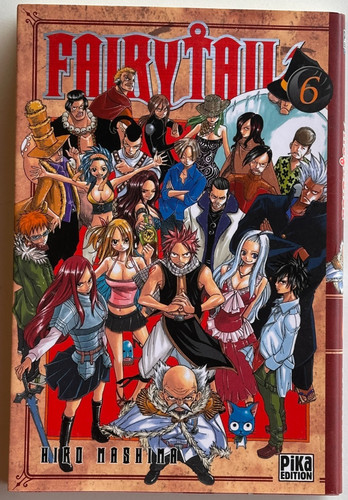 Manga fairy tail - tail,