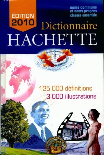 Dictionnaire hachette - ,