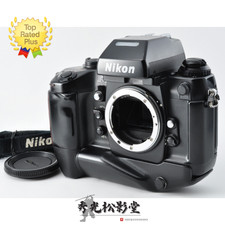 【Exc+++++ avec sangle】Boîtier appareil photo reflex argentique Nikon F4S F4...