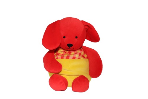Peluche doudou lapin - , chien