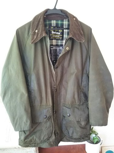 Veste huilée barbour game - veste,