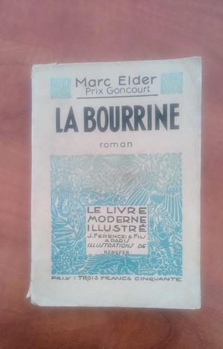 Bourrine marc elder - marc,