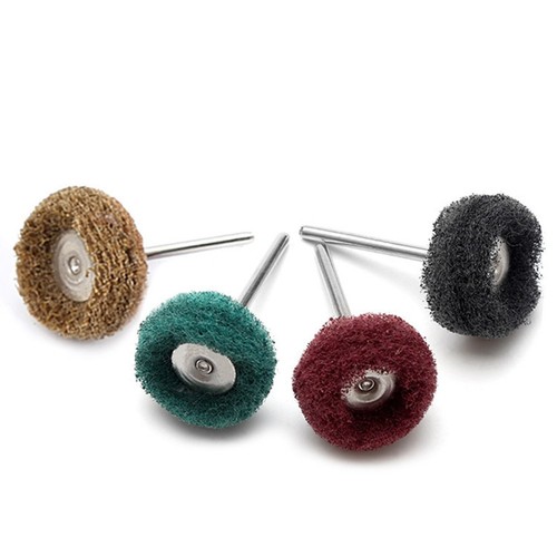 Jeu pièces roue abrasive - 4,