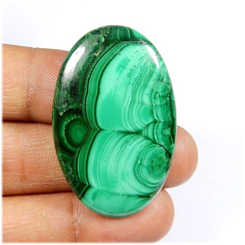 Cabochon malachite verte - cabochon,