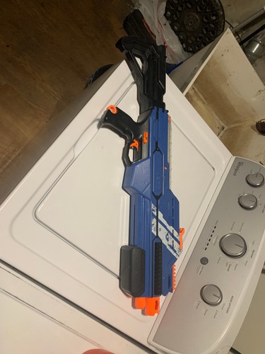 Nerf strike elite rampage - n-strike,
