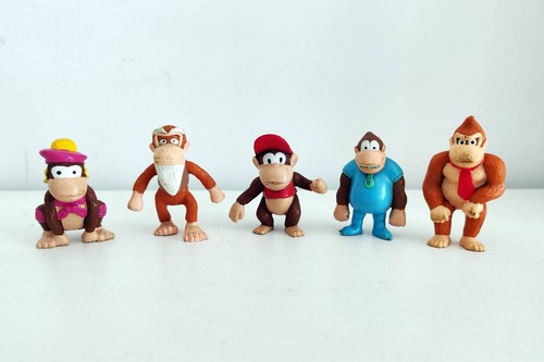 Lot figurines donkey kong - figurines,