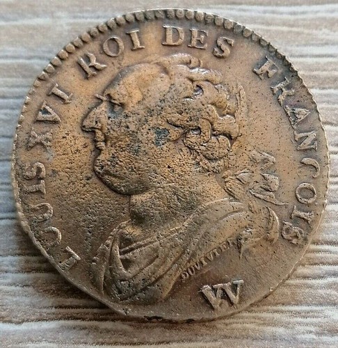 Louis xvi deniers dit - 12,