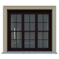 66 Mètre Façade Stuc L-10 -