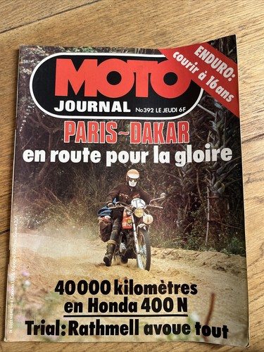 Moto journal 392 dossier - moto,