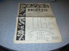 la broderie lyonnaise "N° 1224  " 1er février  1964  "66e année