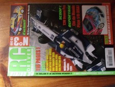 $$ Revue RC Driver International N°3 Mugen MTX-3  FG Evo  Williams F1  CRC Carpe