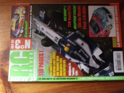 Revue rc driver - $$,
