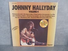 Johnny Hallyday disque IMPACT