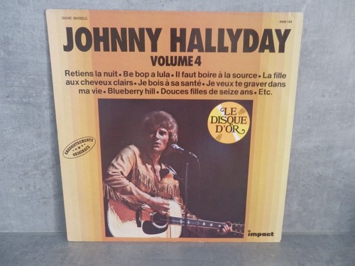 Johnny hallyday disque impact - hallyday,