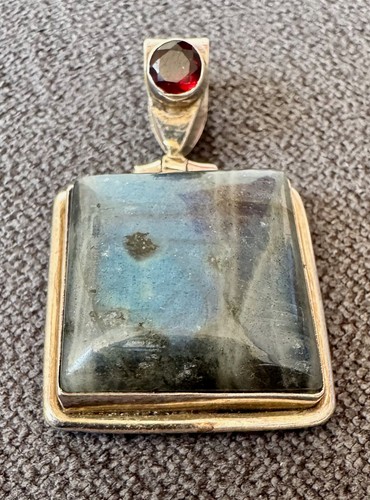 Pendentif argent massif - pendentif, 925