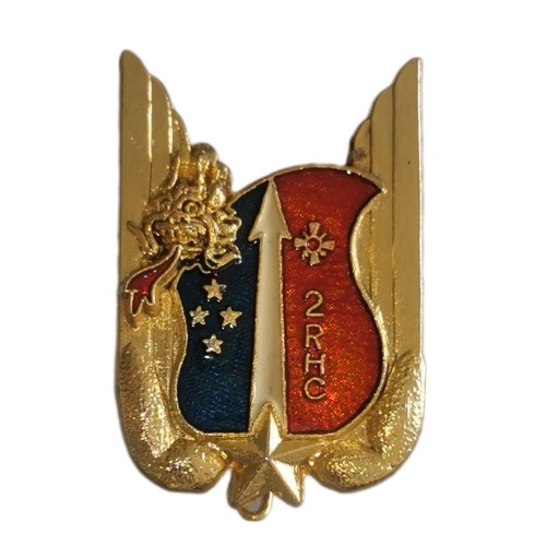 Insigne 2ème régiment - insigne,