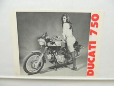 Vintage Ducati 750 GT Bevel