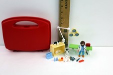 Playmobil Vet Visit Play Set