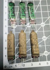 Lot 6 tubes radio Subminiature