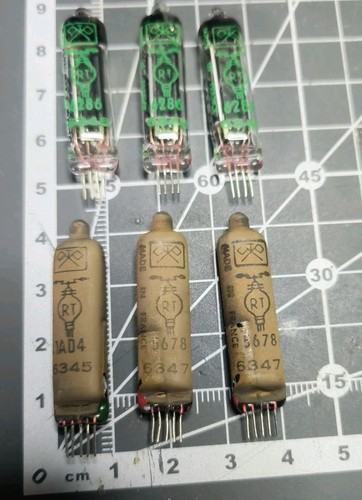 Lot tubes radio - 6,