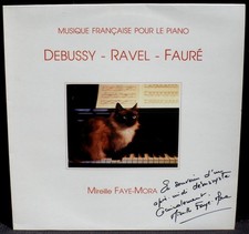 SIGNED Mireille Faye-Mora