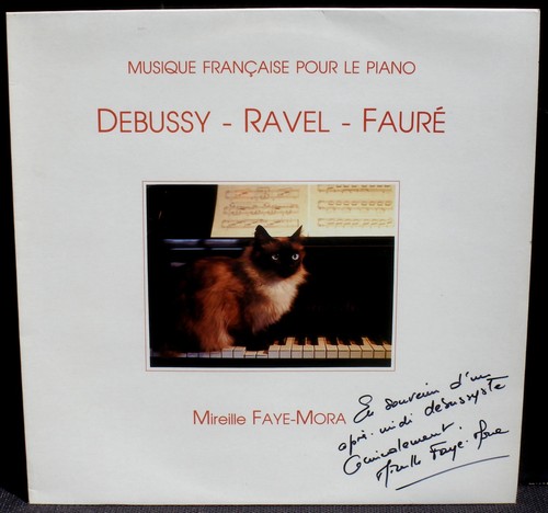 Signed mireille faye - signed,