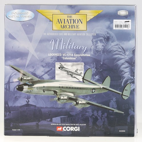 Corgi aa30402 lockheed 121a - corgi,