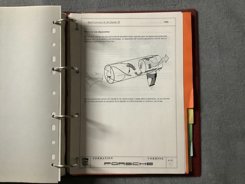 Document officiel porsche 928 - porsche,