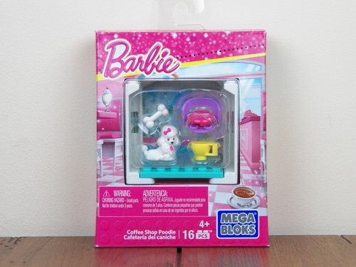 Barbie mega bloks - mega, coffee