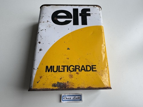 Bidon huile oil can - huile, (vide