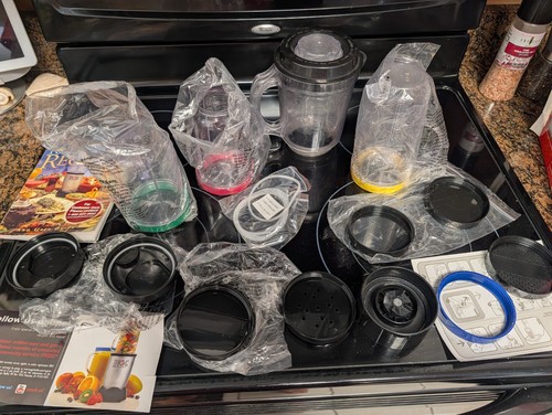 Magic bullet parts