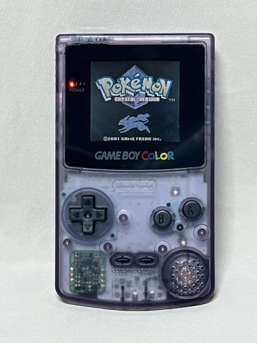Nintendo game boy color - game,