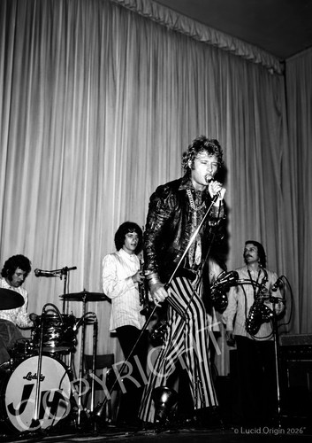 Photo johnny hallyday avec - johnny,